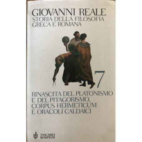 Storia della filosofia greca e romana. Vol. 7