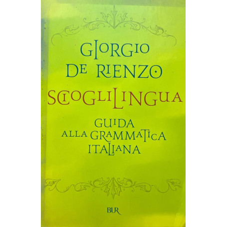 Scioglilingua. Guida alla grammatica italiana