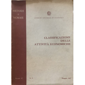 Classificazione delle attività economiche.