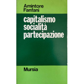 Capitalismo socialità partecipazione