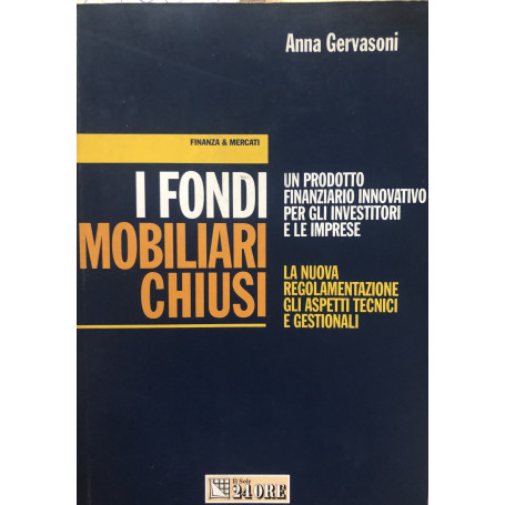 I fondi mobiliari chiusi