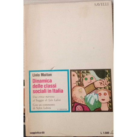 Dinamica delle classi sociali in Italia.