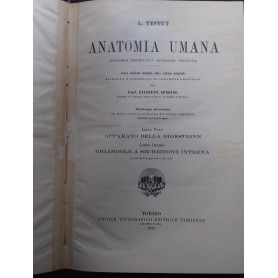 Anatomia Umana. Libro Nono: apparato della digestione, Libro Decimo: Ghiandole a secrezione internaLibrisaggi Anatomia Umana. Libro Nono: apparato della digestione, Libro Decimo: Ghiandole a secrezione internaLibrisaggi