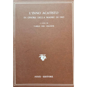 L'inno acatisto in onore della madre di DioLibrisaggi