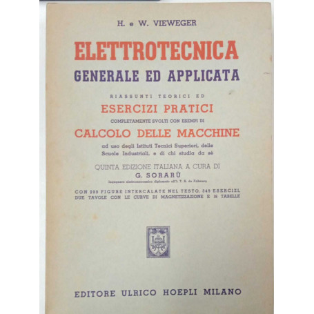 Elettrotecnica generale ed applicata