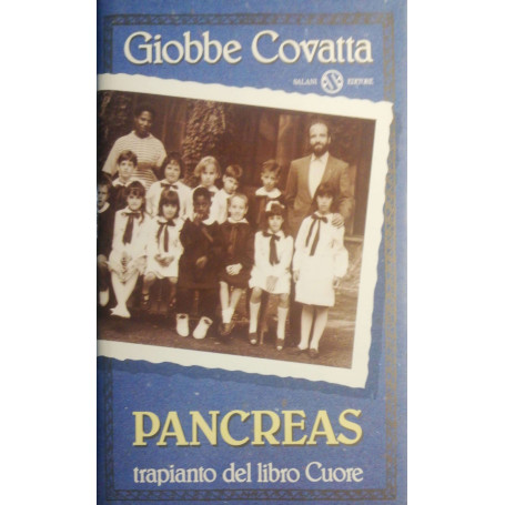 Pancreas : trapianto del libro Cuore