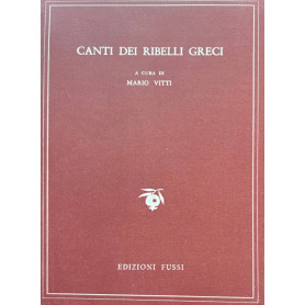 Canti dei ribelli greciLibrisaggi