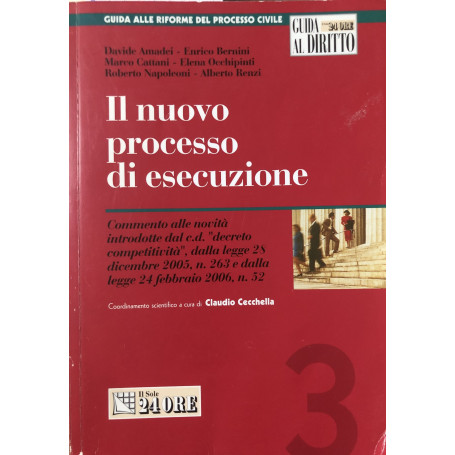 Il nuovo processo di esecuzione 3