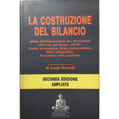 La costruzione del bilancio.