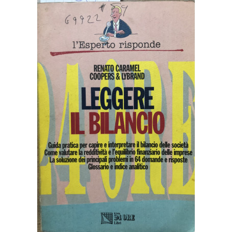 Leggere il bilancio. L'esperto risponde.