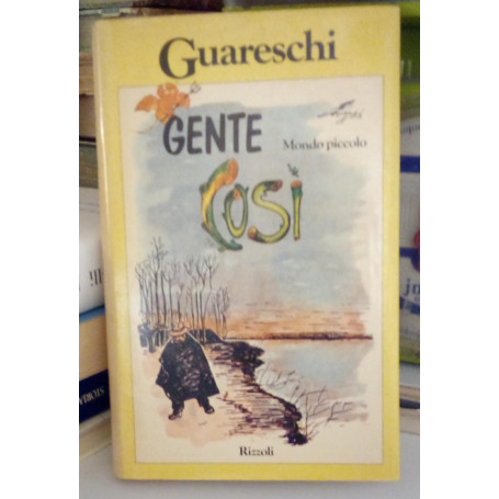 Gente così. Mondo piccolo.