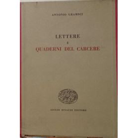 Lettere e quaderni del carcere. 7 volumi.