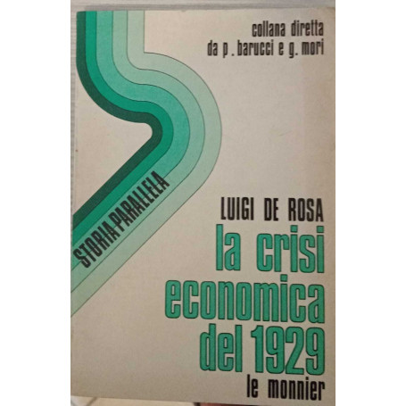 La crisi economica del 1929.