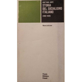 Storia del socialismo italiano (1892/1926).