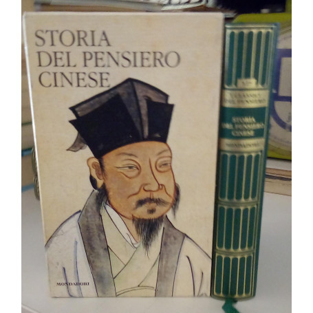 Storia del pensiero cinese vol. 1°.