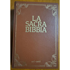 la sacra bibbia