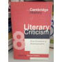 The Cambridge History of Literary Criticism. Vol. 8: From Formalism to Poststructuralism.