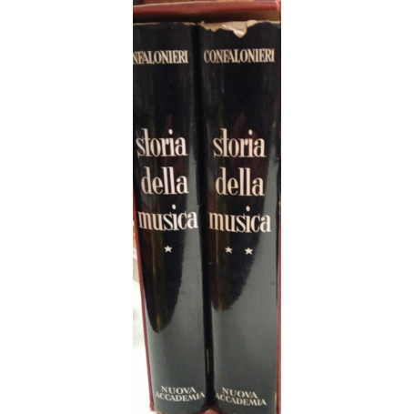 Storia della musica (due volumi)