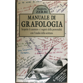 Manuale di grafologia.