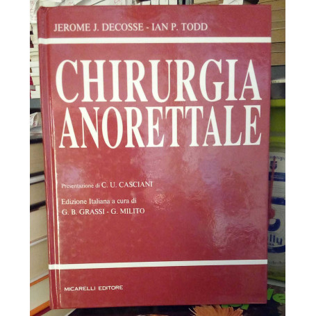 Chirurgia Anorettale.