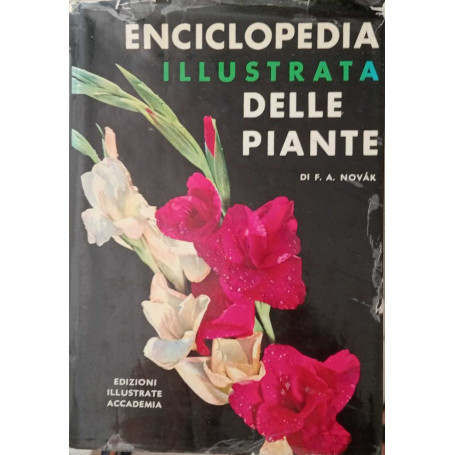 Enciclopedia illustrata delle piante.