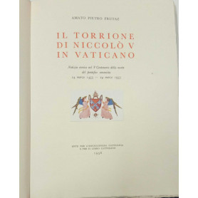 Il torrione di Niccolò V in Vaticano