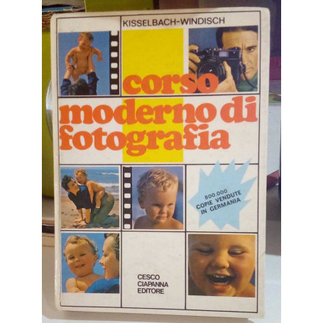 Corso moderno di fotografia.