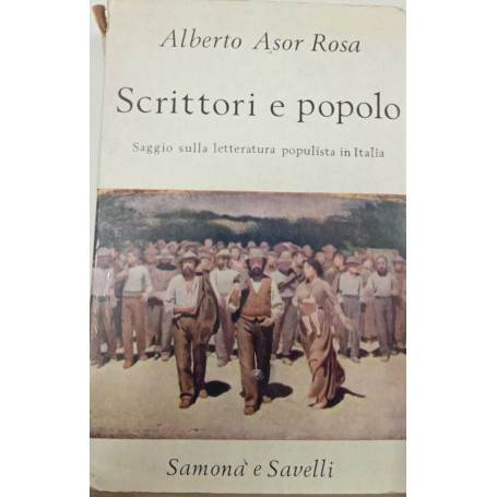 Scrittori e popolo. Saggio sulla letteratura populista in Italia