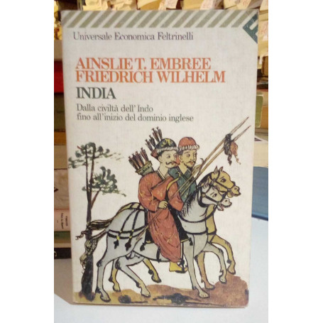 India. Dalla civiltà dell'Indo fino all'inizio del dominio inglese.