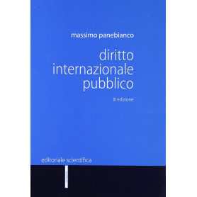 Diritto internazionale pubblico.