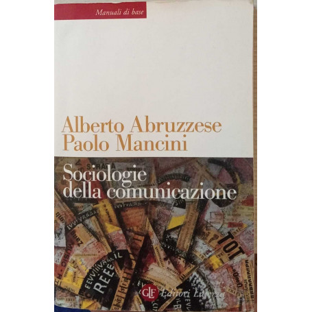 Sociologie della comunicazione.