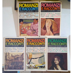 Romanzi e racconti. Quindicinale di narrativa. Cinque volumi. Anno 1: n. 1-2-3-4-5.