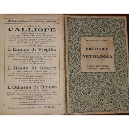 Breviario di mitologia