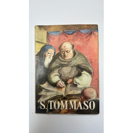 I grandi italiani. San Tommaso D'Aquino