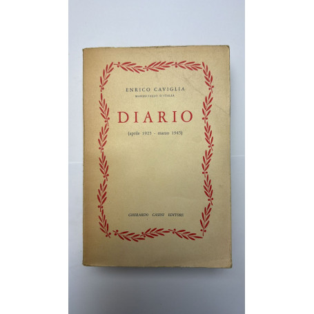 Diario (aprile 1925 - marzo 1945)