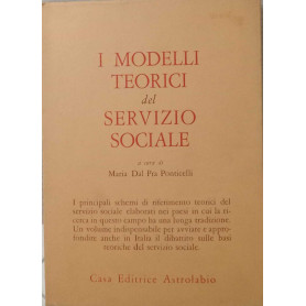 I modelli teorici del servizio sociale.