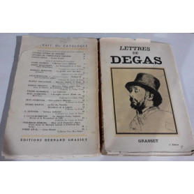 Lettres de Degas