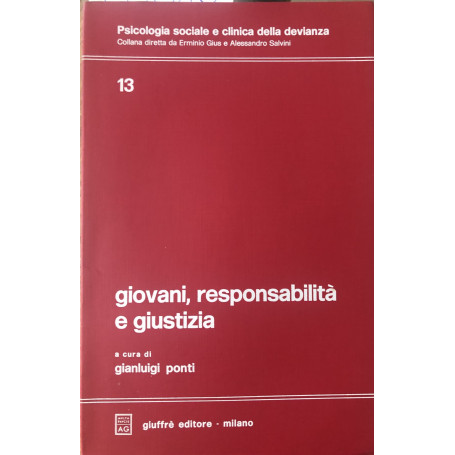 Giovani responsabilità e giustizia