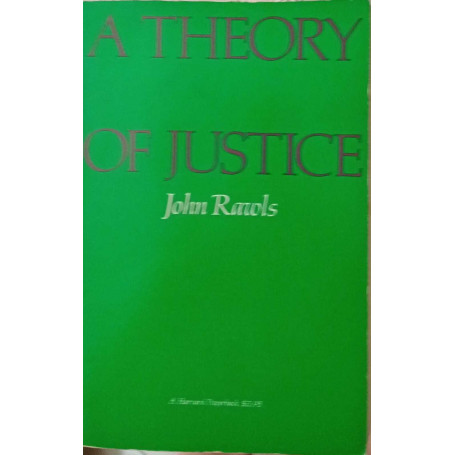 A Theory of Justice.