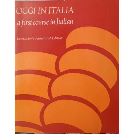 Oggi in Italia a first course in Italian.