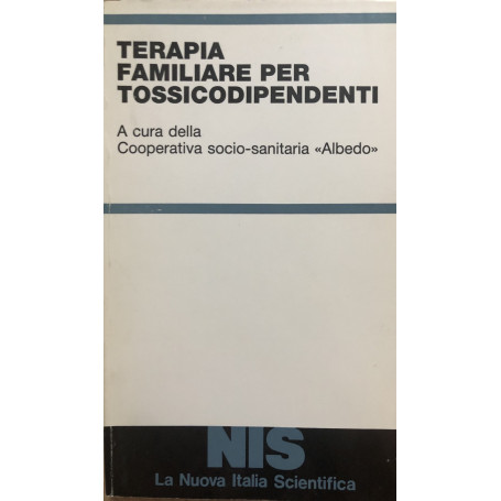 Terapia familiare per tossicodipendenti.