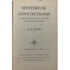 Mysterium coniunctionis. Volume 14