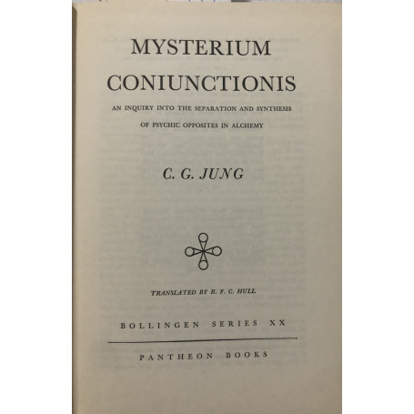 Mysterium coniunctionis. Volume 14