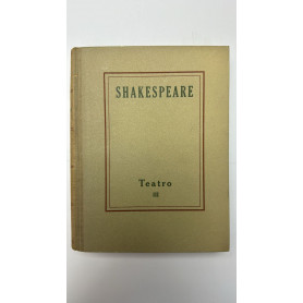 Shakespeare. Teatro Vol. IIILibrisaggi