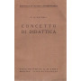 Concetto di didattica