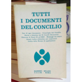 Tutti i documenti del concilio.