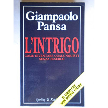 L'intrigo