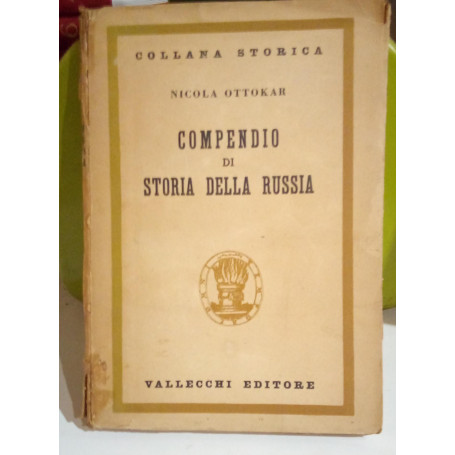 Compendio di storia della Russia.