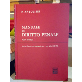 Manuale di diritto penale. Parte speciale (Vol. 1)