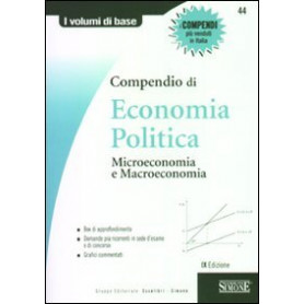 Compendio di economia politica. Micro e macroeconomia